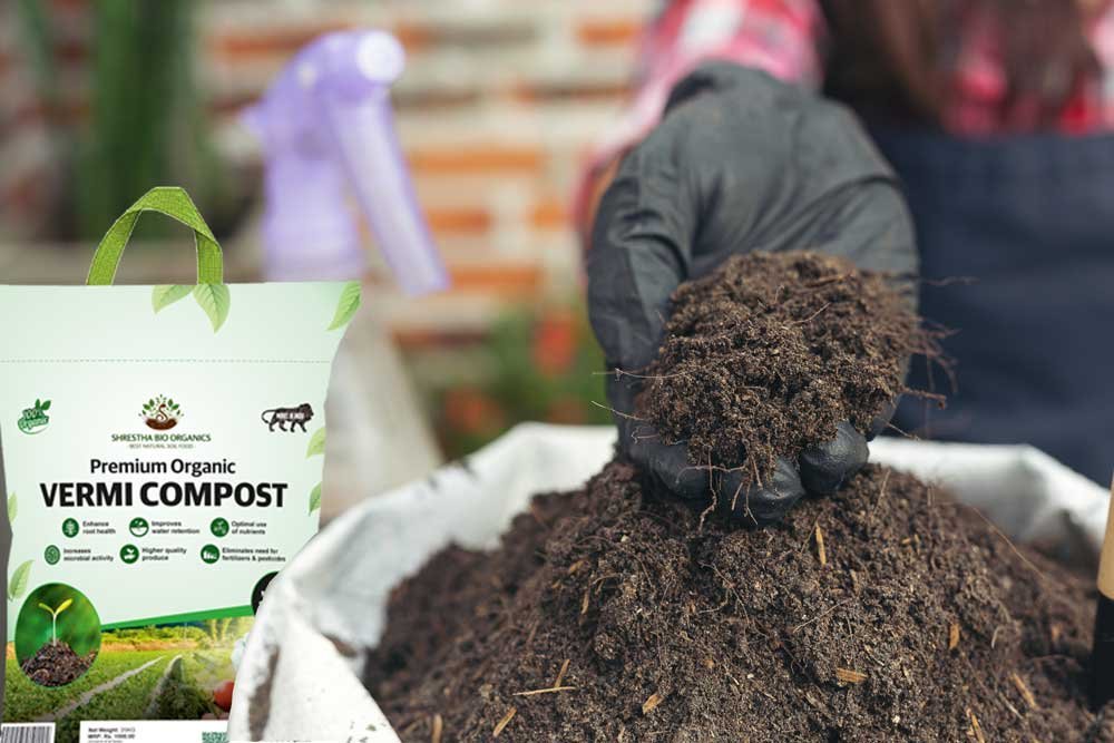 Vermicompost manufacturing