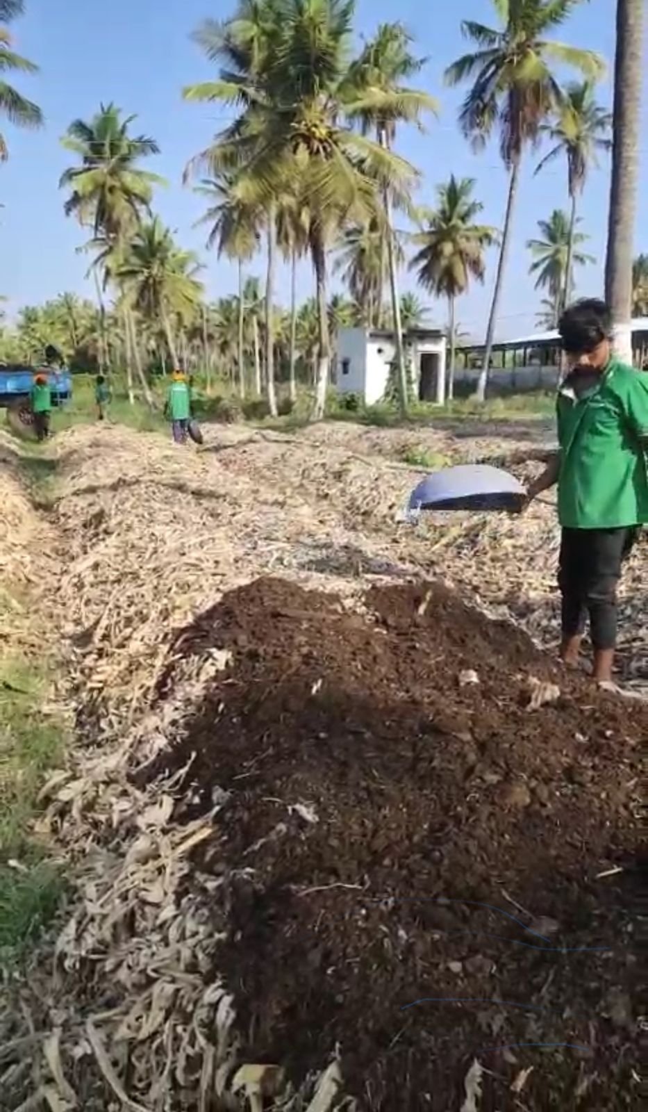 Bio organic products