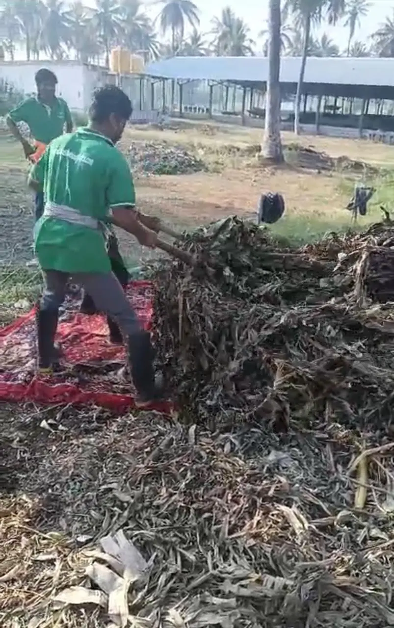 Manufacturing facility