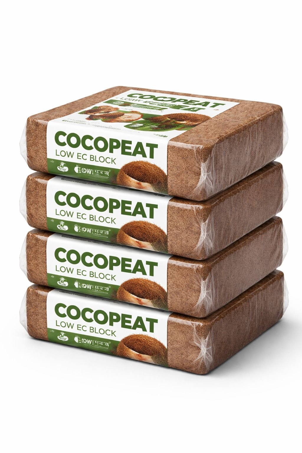 Cocopeat Low EC Block 5 Kg