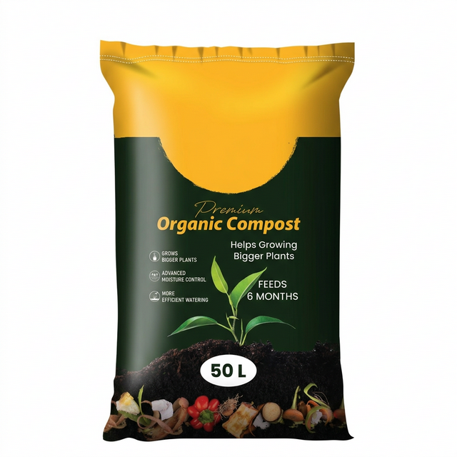 Premium Organic Compost 50 L