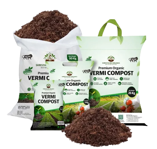 Vermicompost - Vermi Composting Latest Price, Vermicompost