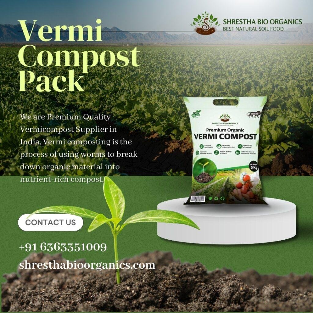 How to use vermicompost in potted plants