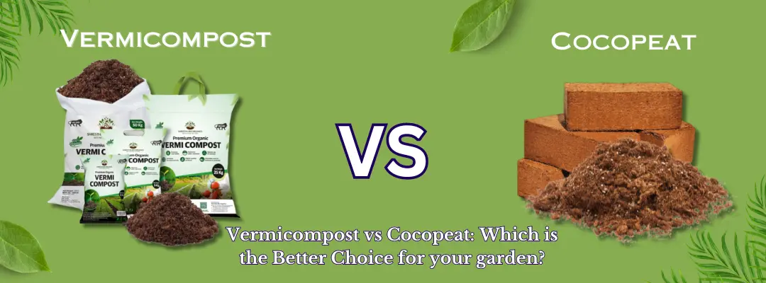Vermicompost vs Cocopeat