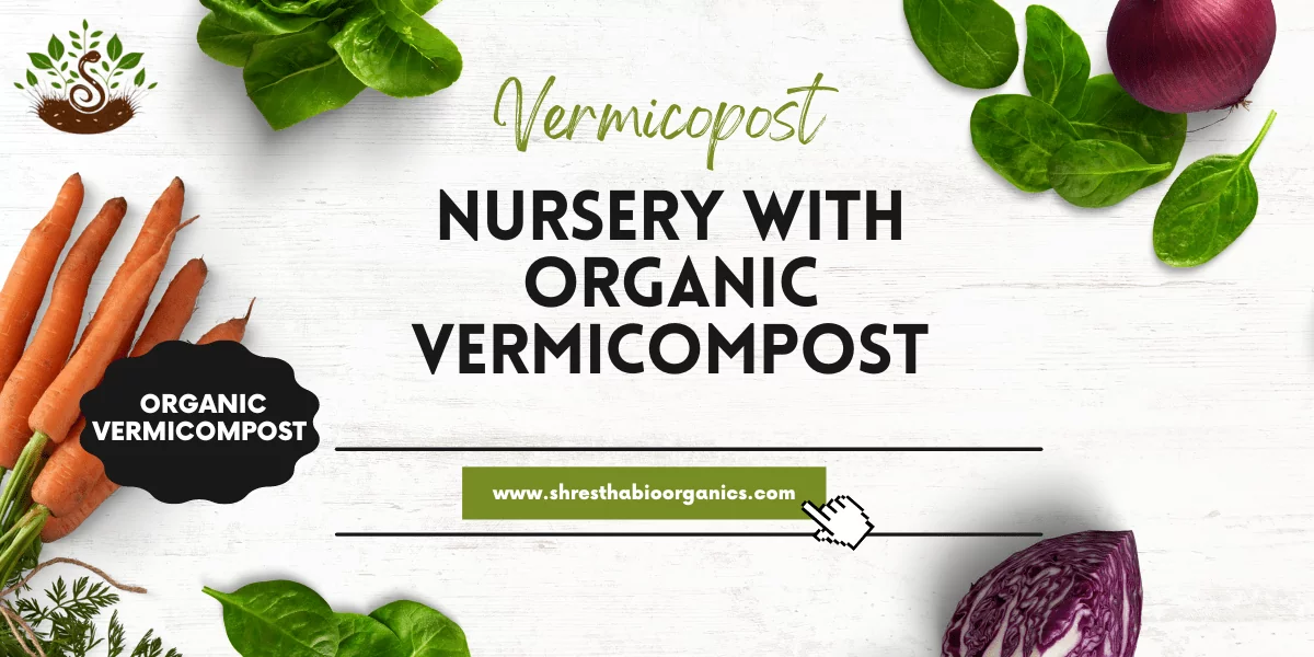Fertilize Your Nursery With Organic Vermicompost