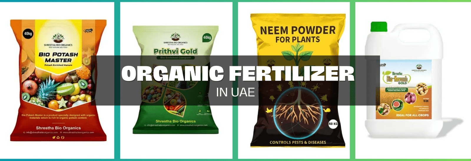 Best Quality Organic Fertilizer in UAE