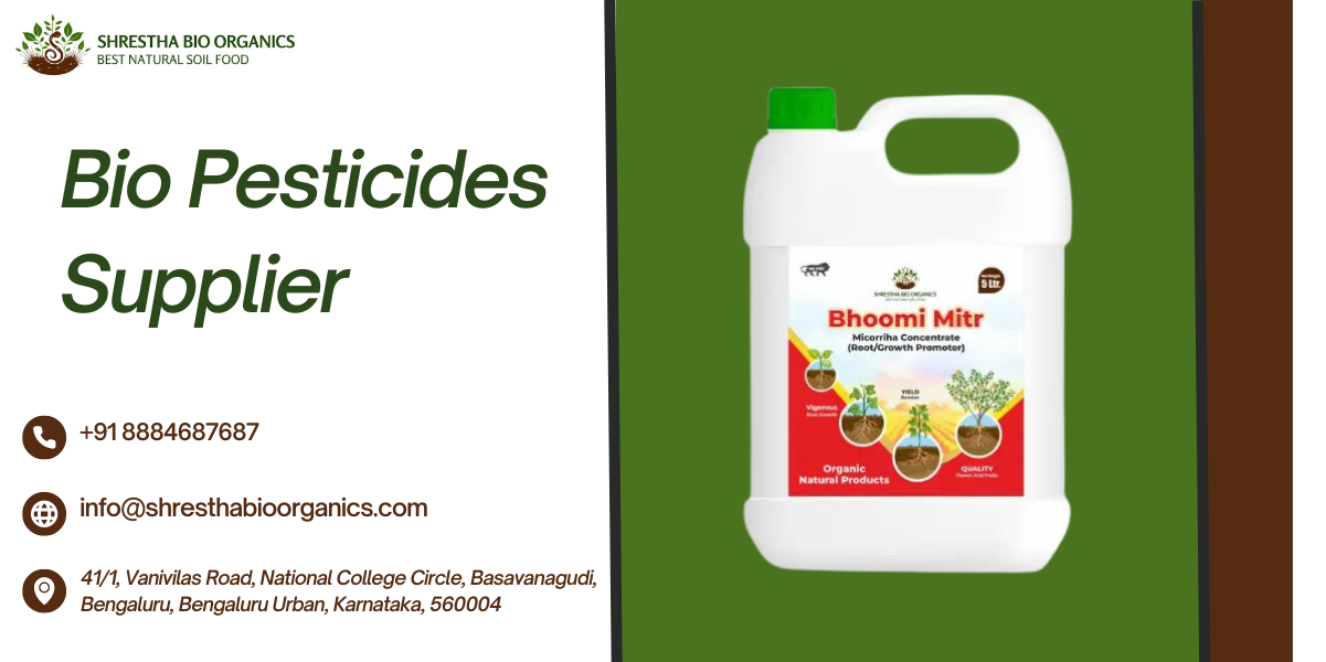 Bio Pesticides Supplier