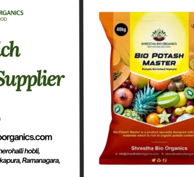 Potash Rich Organic Supplier