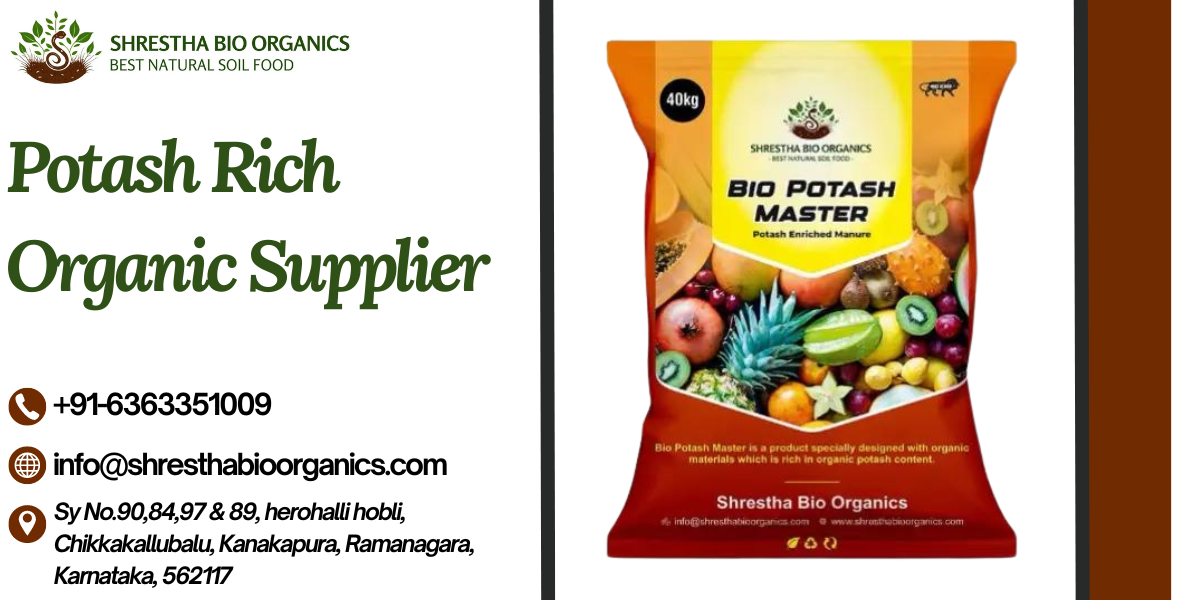 Potash Rich Organic Supplier