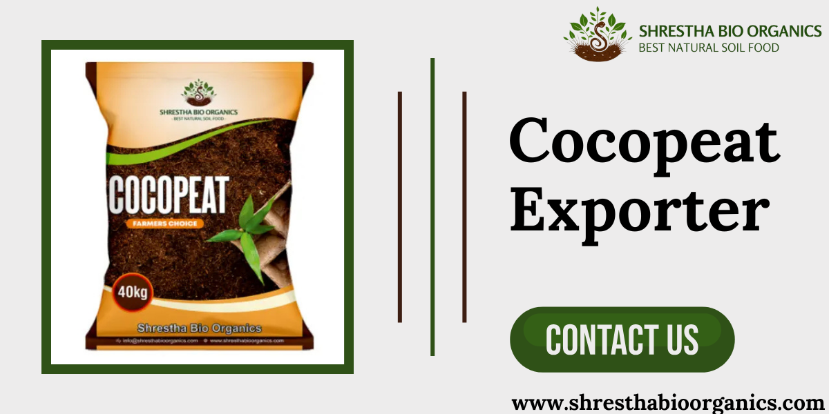 Cocopeat Exporter