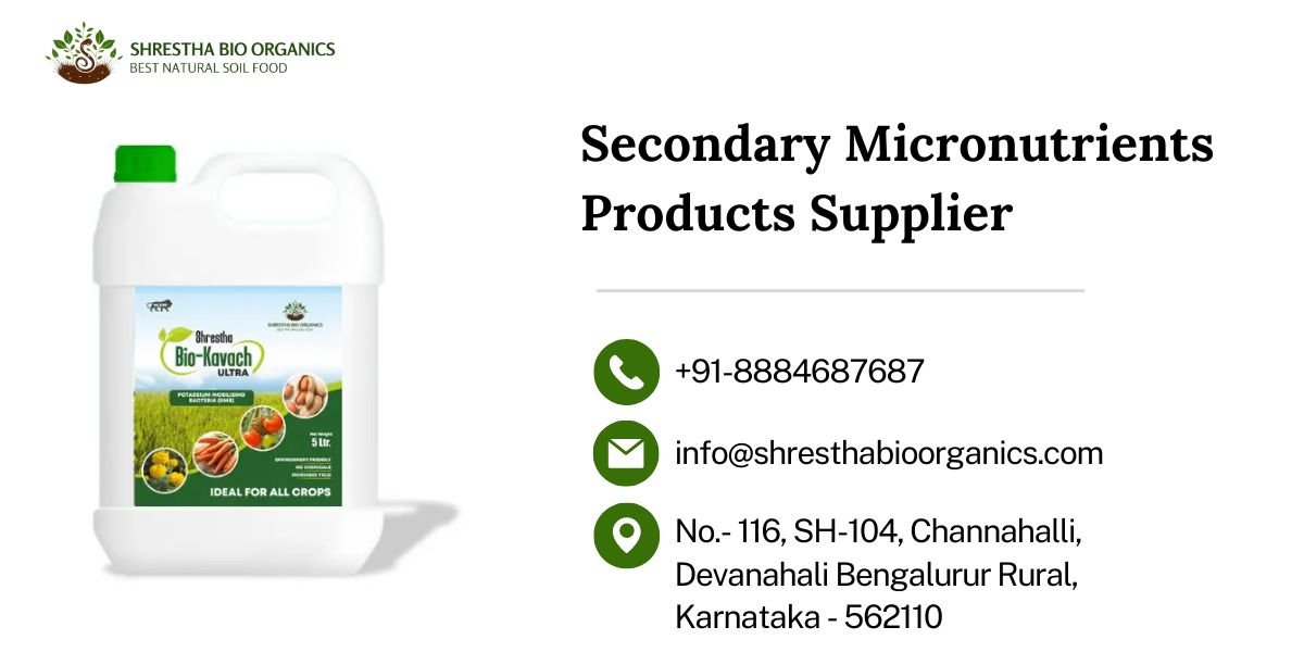 Secondary Micronutrients Products Supplier