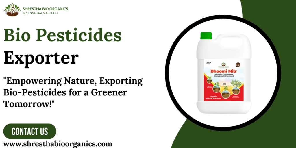 Bio Pesticides Exporter