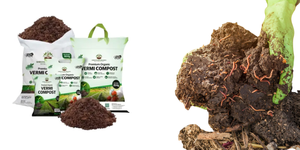 Organic Vermicompost Supplier