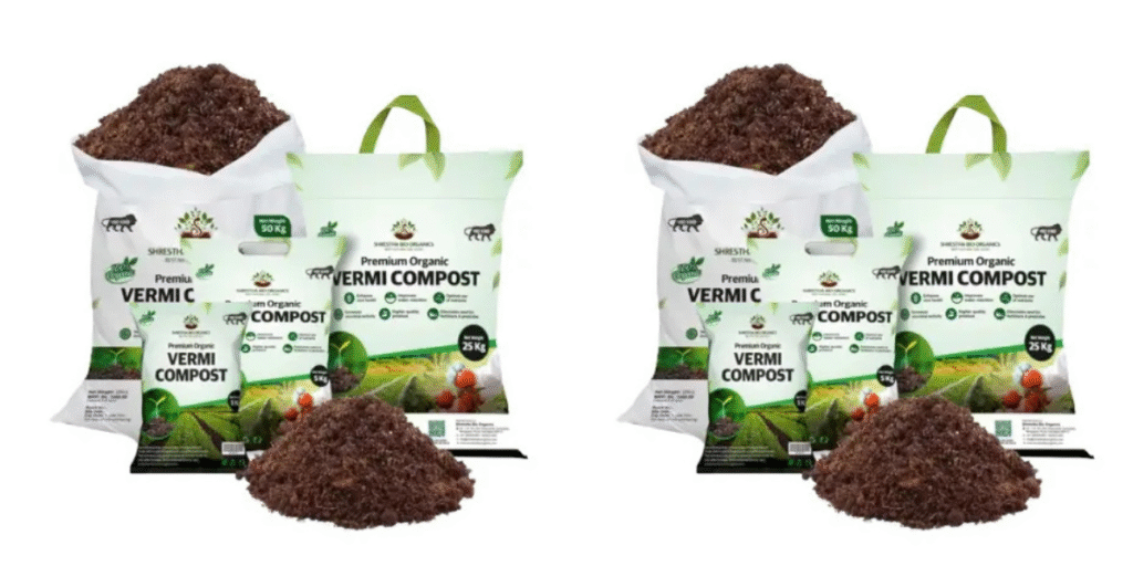 Premium Vermicompost For UAE Farms