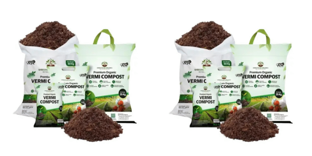 Soil improvement Vermicompost UAE