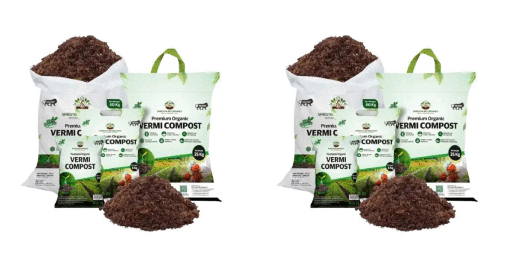 Vermicompost for Sandy Soils UAE