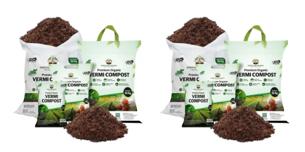 Vermicompost For Organic Farming UAE
