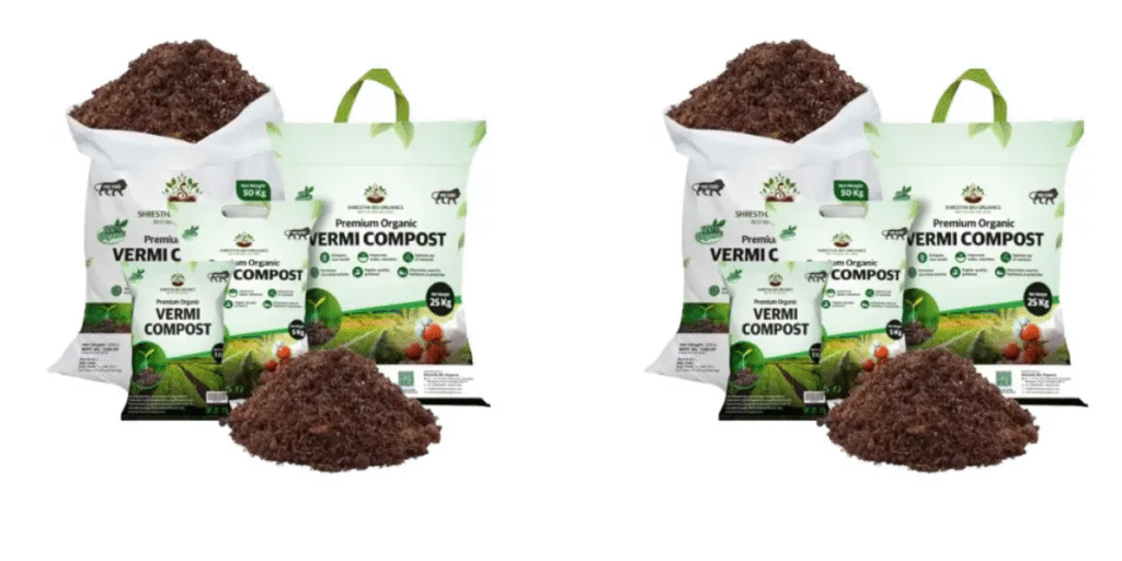 Natural Vermicompost Fertilizer in UAE