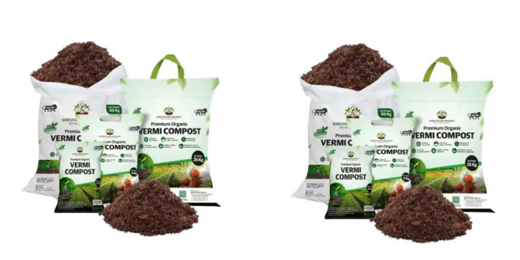 Organic Vermicompost For Agriculture UAE