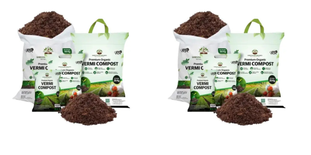 Affordable Vermicompost For Agriculture UAE